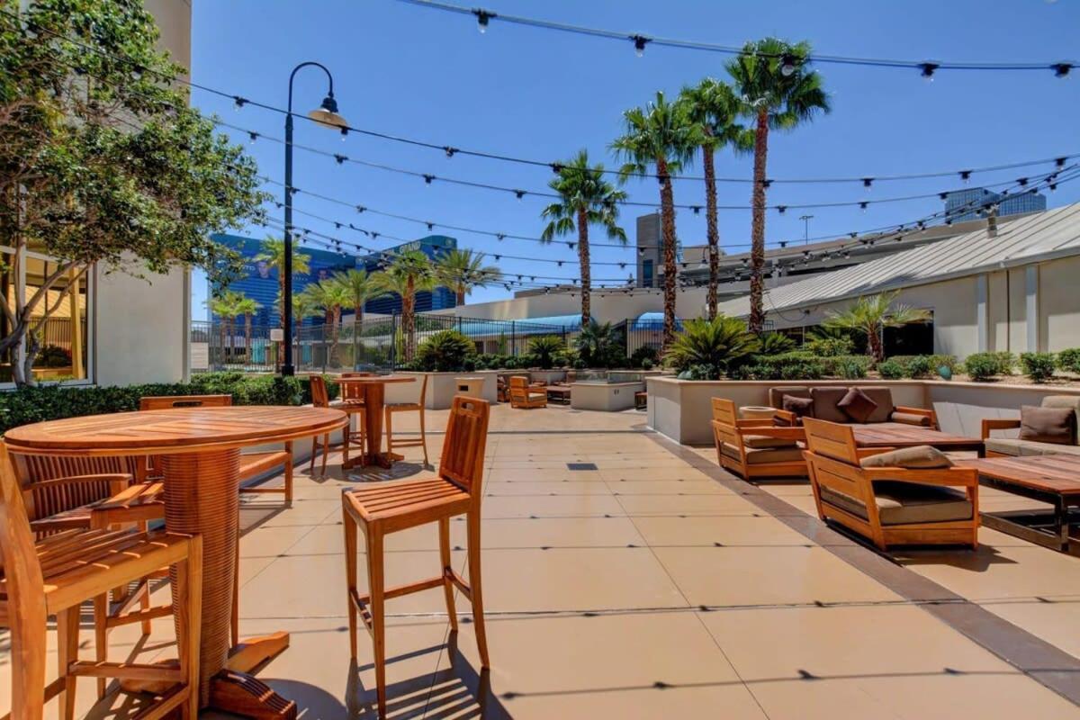 Mgm Signature 15-603 Strip View Jacuzzi Studio Villa Las Vegas Exterior foto