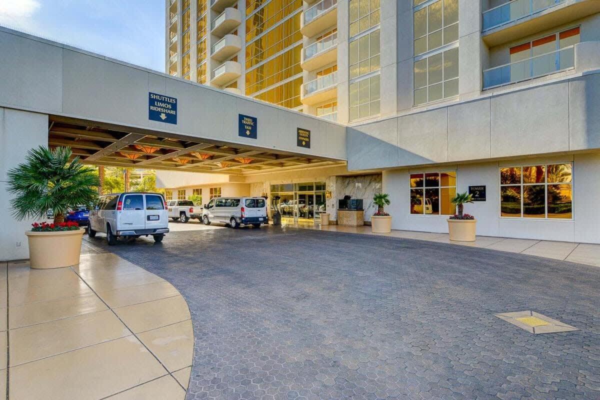 Mgm Signature 15-603 Strip View Jacuzzi Studio Villa Las Vegas Exterior foto