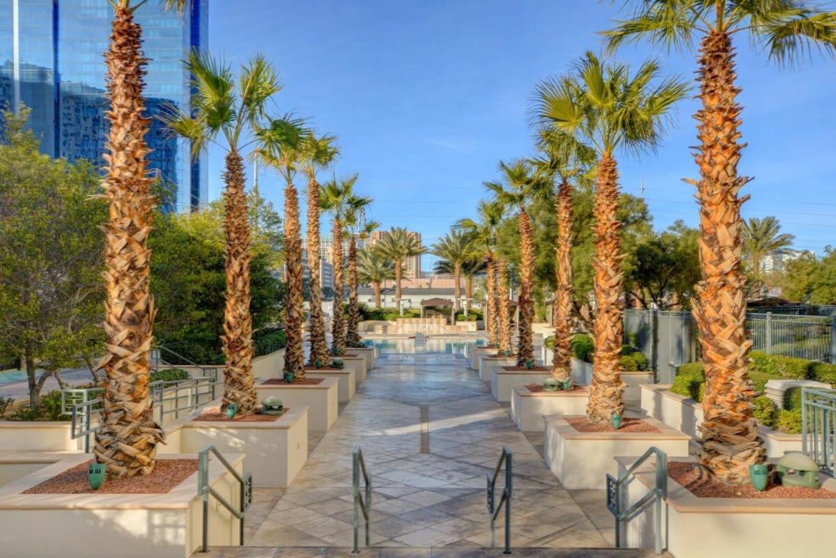 Mgm Signature 15-603 Strip View Jacuzzi Studio Villa Las Vegas Exterior foto