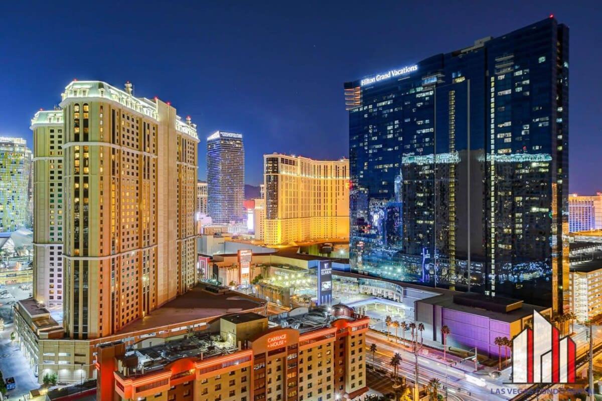 Mgm Signature 15-603 Strip View Jacuzzi Studio Villa Las Vegas Exterior foto