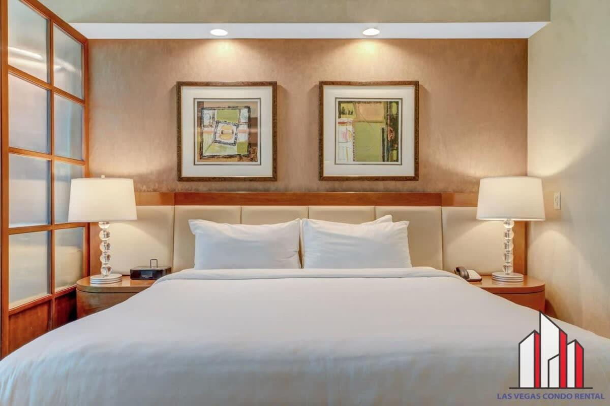Mgm Signature 15-603 Strip View Jacuzzi Studio Villa Las Vegas Exterior foto