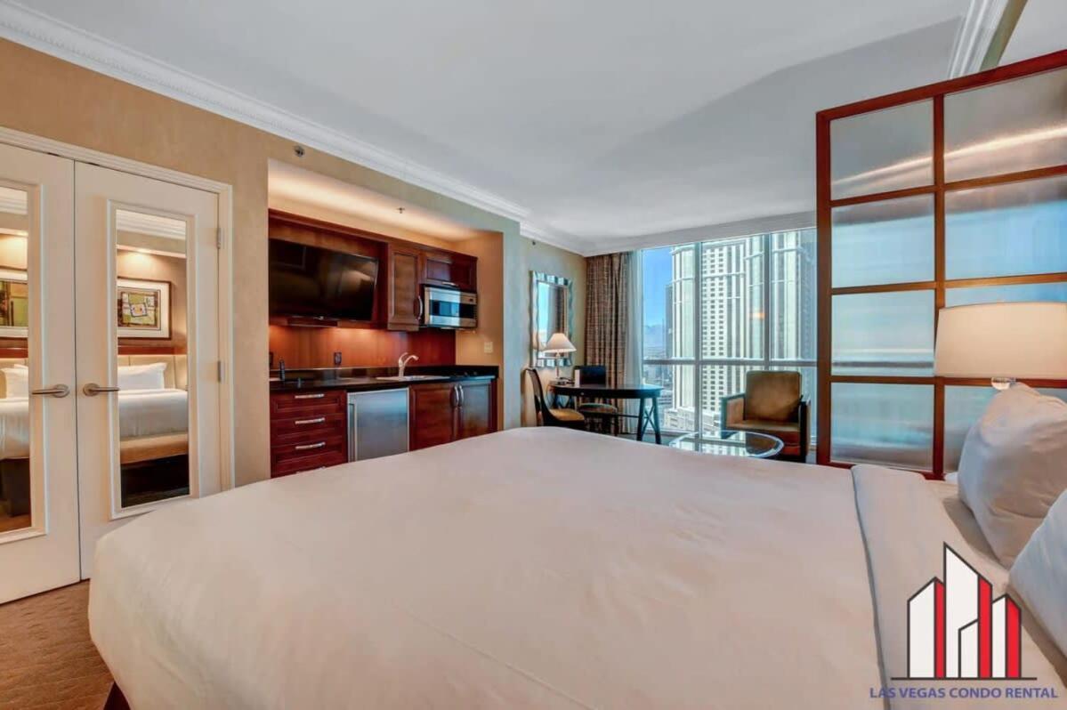Mgm Signature 15-603 Strip View Jacuzzi Studio Villa Las Vegas Exterior foto
