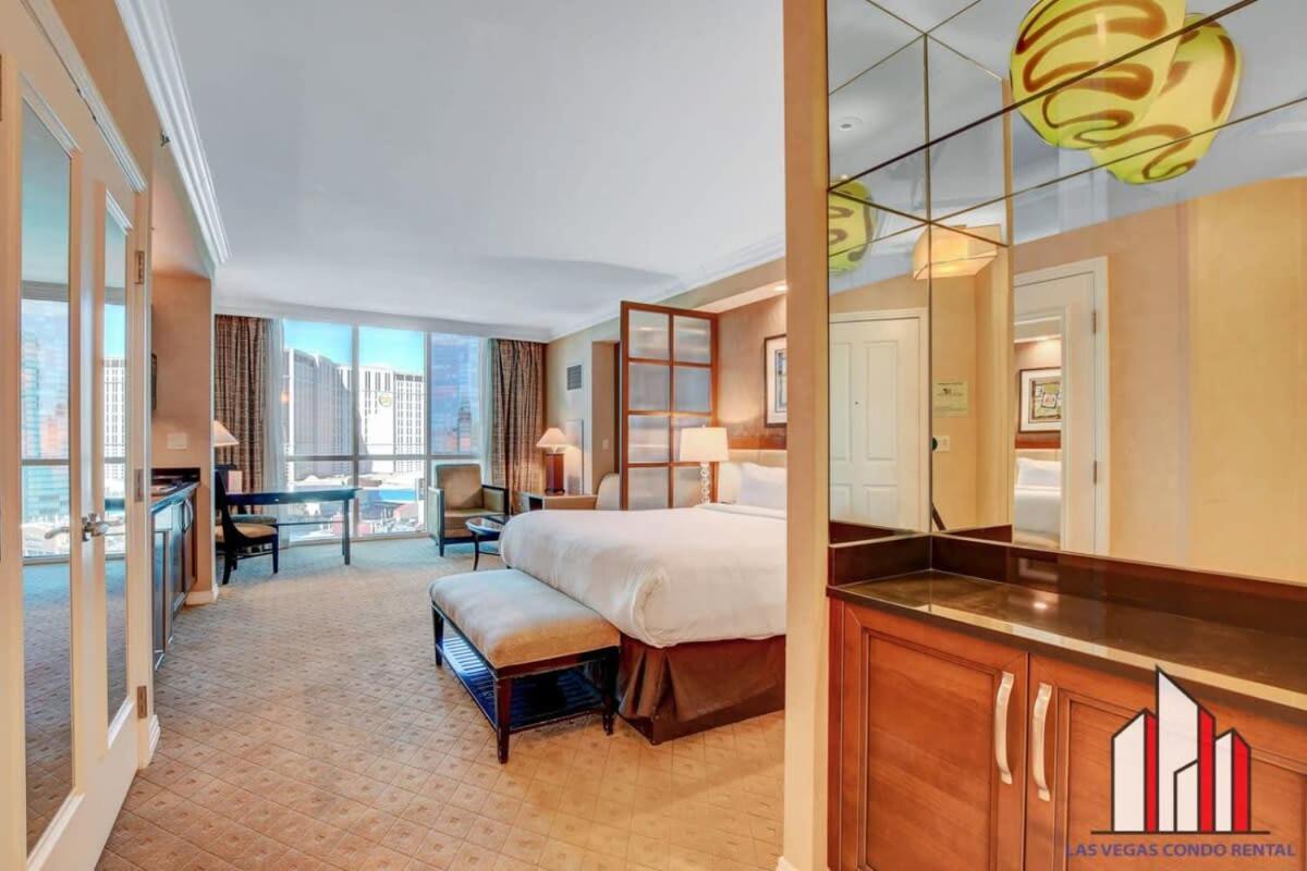 Mgm Signature 15-603 Strip View Jacuzzi Studio Villa Las Vegas Exterior foto