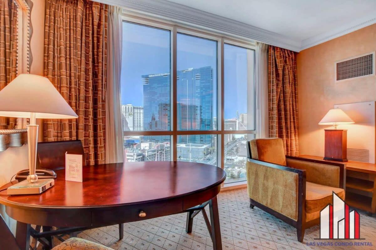 Mgm Signature 15-603 Strip View Jacuzzi Studio Villa Las Vegas Exterior foto