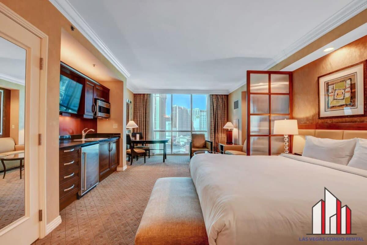 Mgm Signature 15-603 Strip View Jacuzzi Studio Villa Las Vegas Exterior foto