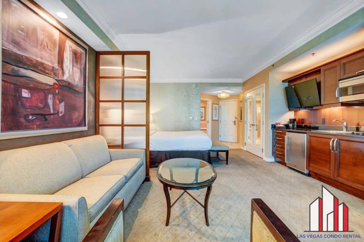 Mgm Signature 15-603 Strip View Jacuzzi Studio Villa Las Vegas Exterior foto