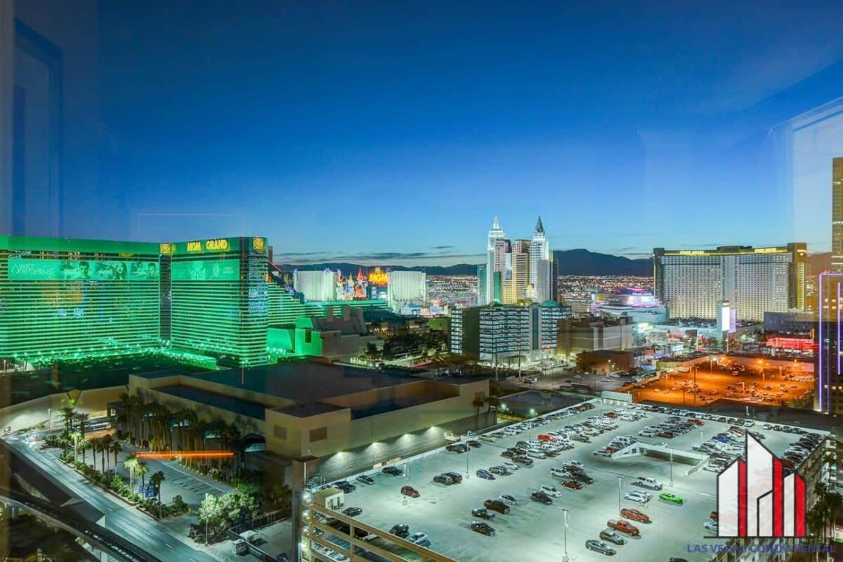 Mgm Signature 15-603 Strip View Jacuzzi Studio Villa Las Vegas Exterior foto